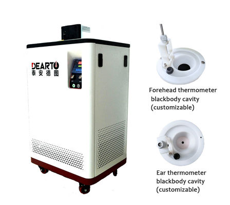 Calibrateur de thermomètre d'oreille/de front avec source de rayonnement de la cavité noire du corps stable