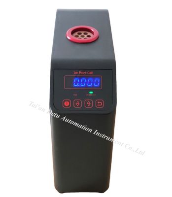 7Poids net de 0,4 kg Poids net de haute précision Thermostat portable à point de glace à puits sec pour l'étalonnage du thermocouple