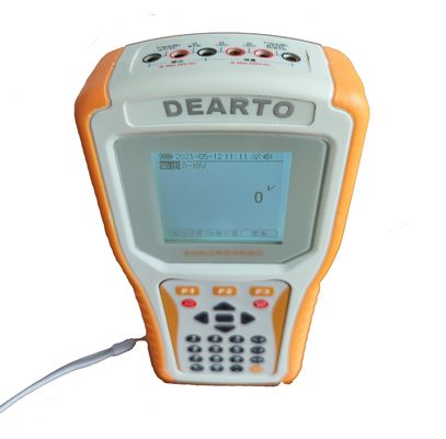 Calibrateur multifonctionnel d'essai de processus de haute précision avec batterie rechargeable