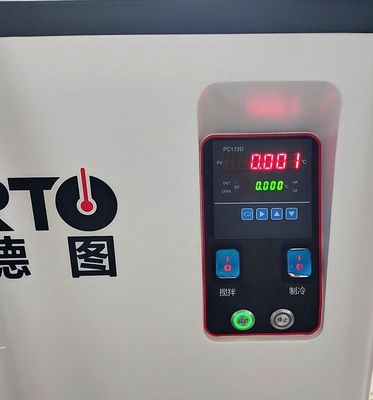 Bateau thermostatique liquide de la série DTS - 100 à 300 °C pour l'étalonnage de la température