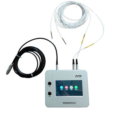 Instrument de champ de mesure de la température et de l'humidité de la sonde multicanal pour des mesures précises