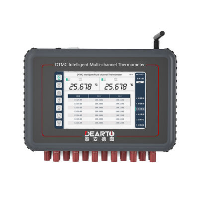 2 kg de poids du module Thermomètre multicanal pour une mesure de température de haute précision