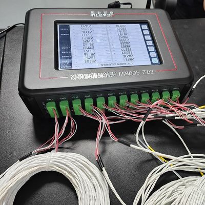 Enregistreur de données multicanal de température et d'humidité personnalisable pour la surveillance sur site