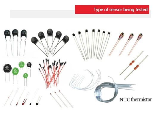 Système de détection de validation automatique de thermistors hautement NTC avec support ODM personnalisé