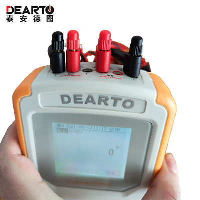 Calibrateur de signaux de procédé portable multifonctionnel de haute précision destiné aux essais industriels