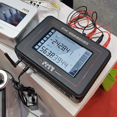 Instruments de mesure de température portables multicanaux à haute précision pour l'industrie