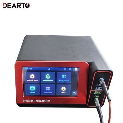 110-230VAC Thermomètre de précision de mesure de la température à triple canal de haute précision