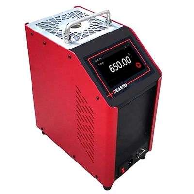Soutien personnalisé OBM DTL-H Calibrateur à haute température avec USB et four à puits sec