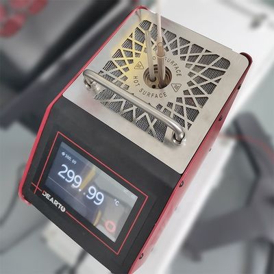 Calibration précise avec écran tactile sur le calibrateur de température de bloc sec 110/220VAC