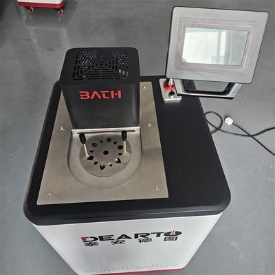 180C-670C Calibration à haute température bain de sel avec contrôle de température intelligent