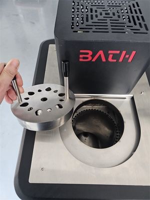 180C-670C Calibration à haute température bain de sel avec contrôle de température intelligent