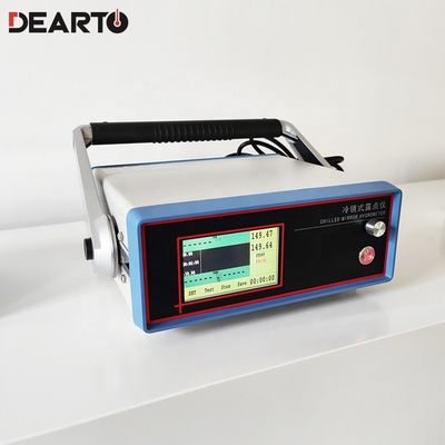 Hygromètre de point de rosée à miroir refroidi avec une précision de 0,1/0,2 et une alimentation de 50/60 Hz