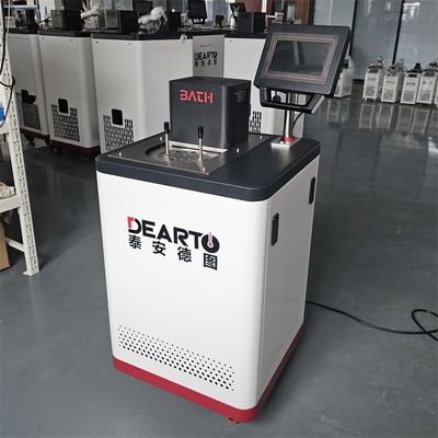 Instrument thermostatique scientifique à haute résolution 0,001C pour l'étalonnage de la température