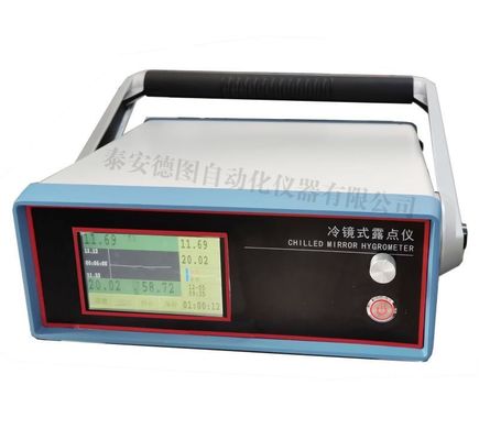 Hygromètre de point de rosée à miroir refroidi avec une précision de 0,1/0,2 et une alimentation de 50/60 Hz