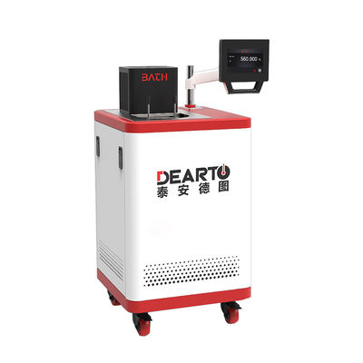 Instrument d'étalonnage de la température de précision de laboratoire 180C 670C bain de sel thermostatique