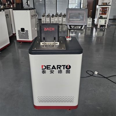 Instrument d'étalonnage de la température de précision de laboratoire 180C 670C bain de sel thermostatique