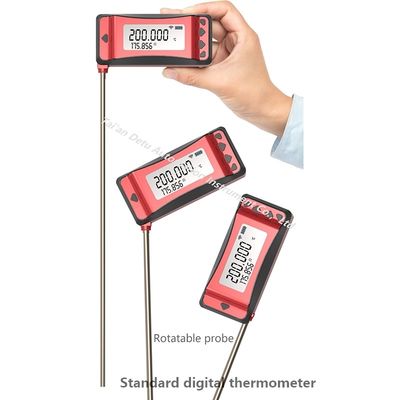 La gamme de mesure du thermomètre numérique de laboratoire et industriel -60C-300C Dimension 106mm*48mm*37mm