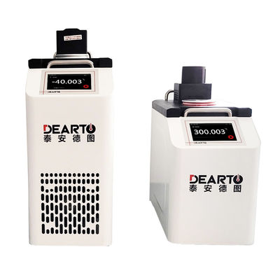 Thermostat portable intelligent de la série 220VAC DTS-BG pour tester le thermistore et le thermomètre à thermocouple