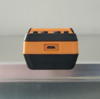 Thermomètre numérique portatif à pile au lithium rechargeable pour laboratoire ou usage industriel