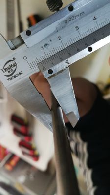 Thermomètre numérique portatif à pile au lithium rechargeable pour laboratoire ou usage industriel