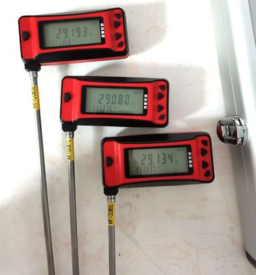 Thermomètre numérique portatif à pile au lithium rechargeable pour laboratoire ou usage industriel