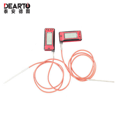 Thermomètre numérique standard de laboratoire de support OEM sur mesure avec écran LCD