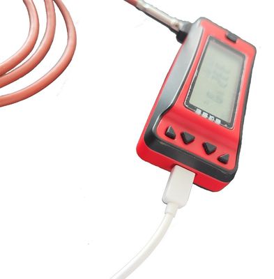 Thermomètre numérique standard de laboratoire de support OEM sur mesure avec écran LCD