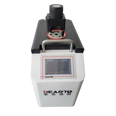Un bain liquide thermostatique à écran tactile portable PID de 16 kg pour vérification/étalonnage sur place