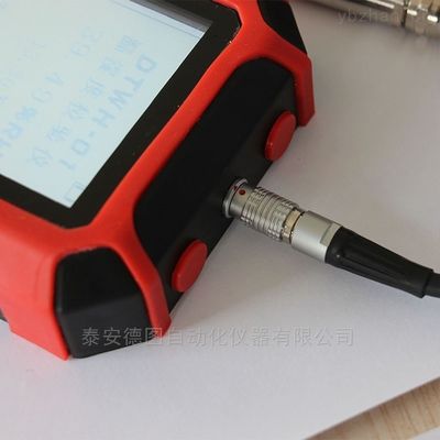 Témperature et humidité numériques multi-canaux portables de précision avec écran LCD