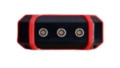 Témperature et humidité numériques multi-canaux portables de précision avec écran LCD