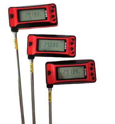0.001C Résolution d'affichage Résistance au platine Thermomètre numérique de laboratoire avec support OEM