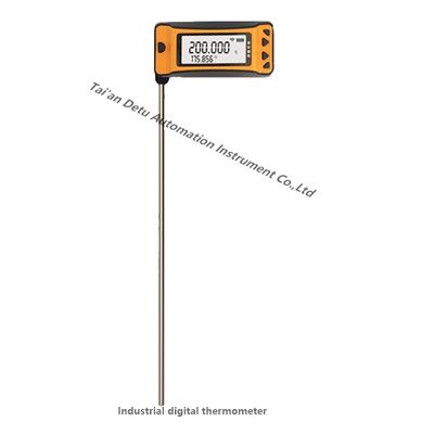 0.001C Résolution d'affichage Résistance au platine Thermomètre numérique de laboratoire avec support OEM