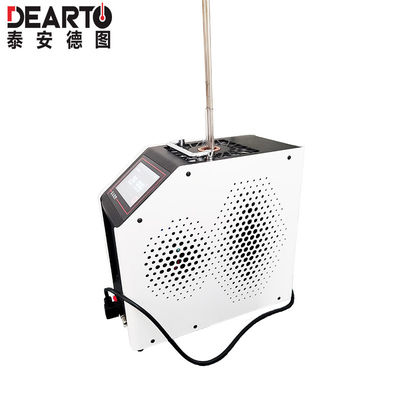 0.01C Calibrateur de température de bain à puits sec cryogénique à résolution verticale pour l'industrie