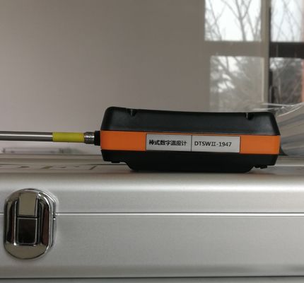 Thermomètre numérique à longue tige en acier inoxydable 316 de haute précision pour l'industrie
