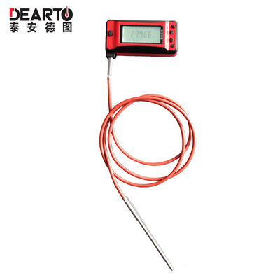 Métrologie de la température en laboratoire et industriel Thermomètre numérique à écran LCD de haute précision