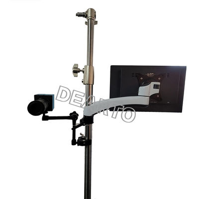 Support personnalisé OBM DTD-02G Thermomètre liquide en verre Lecteur auxiliaire électronique