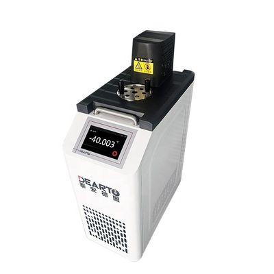 Contrôle tactile de 220/110V -40-180 degrés C Bain d'étalonnage thermostatique liquide portable pour une étalonnage de haute précision