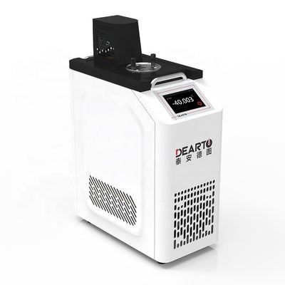 Contrôle tactile de 220/110V -40-180 degrés C Bain d'étalonnage thermostatique liquide portable pour une étalonnage de haute précision