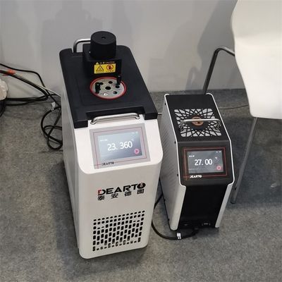 Contrôle tactile de 220/110V -40-180 degrés C Bain d'étalonnage thermostatique liquide portable pour une étalonnage de haute précision
