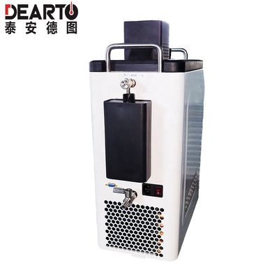 Contrôle numérique par écran tactile d'huile spéciale Micro Cryostat Circulateur réfrigéré et chauffant Calibrateur cryogénique