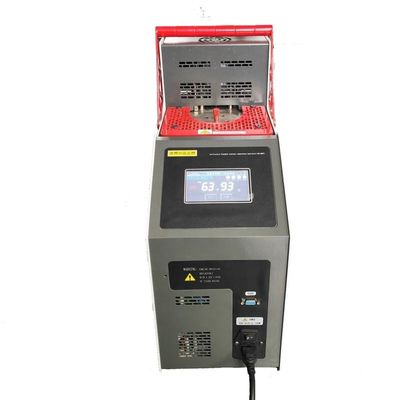 Étalonnage précis de la température avec un bain de sel thermostatique de laboratoire de 180 à 560 °C