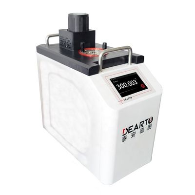 Calibrateur de température mobile à commande tactile avec support personnalisé OBM -40-180 degrés C