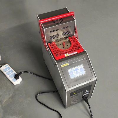 Bain de sel portable intelligent de 30 kg pour une calibration de température précise de 180°C à 560°C