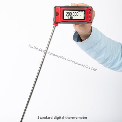 Stabilité ± 0,05°C/1 an Thermomètre numérique de type bâton de 500 mm