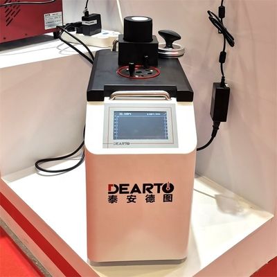 16 kg bain thermostatique à base d'huile de silicone à commande tactile portable pour l'étalonnage ou la validation de la température