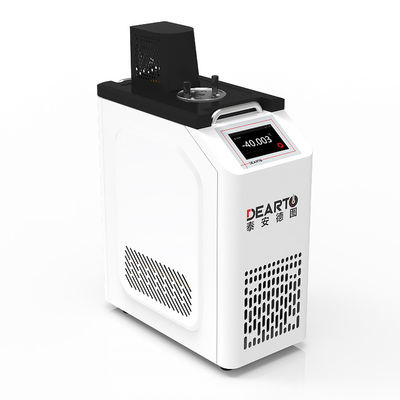 Contrôle PID à écran tactile Cryostat portable pour l'étalonnage de température -40 °C à 180 °C 25 kg