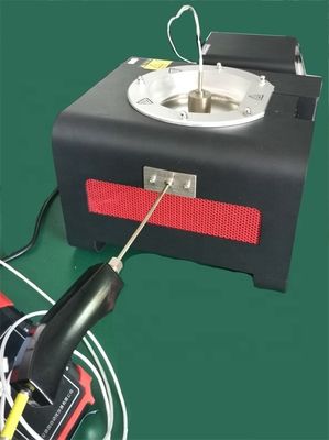 Instrument d'étalonnage de la métrologie par capteur pour les essais de température de surface en laboratoire