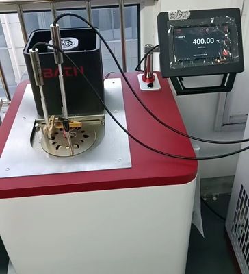 Bains de sel thermostatiques de haute précision de laboratoire pour l'étalonnage de la température 180C-670C